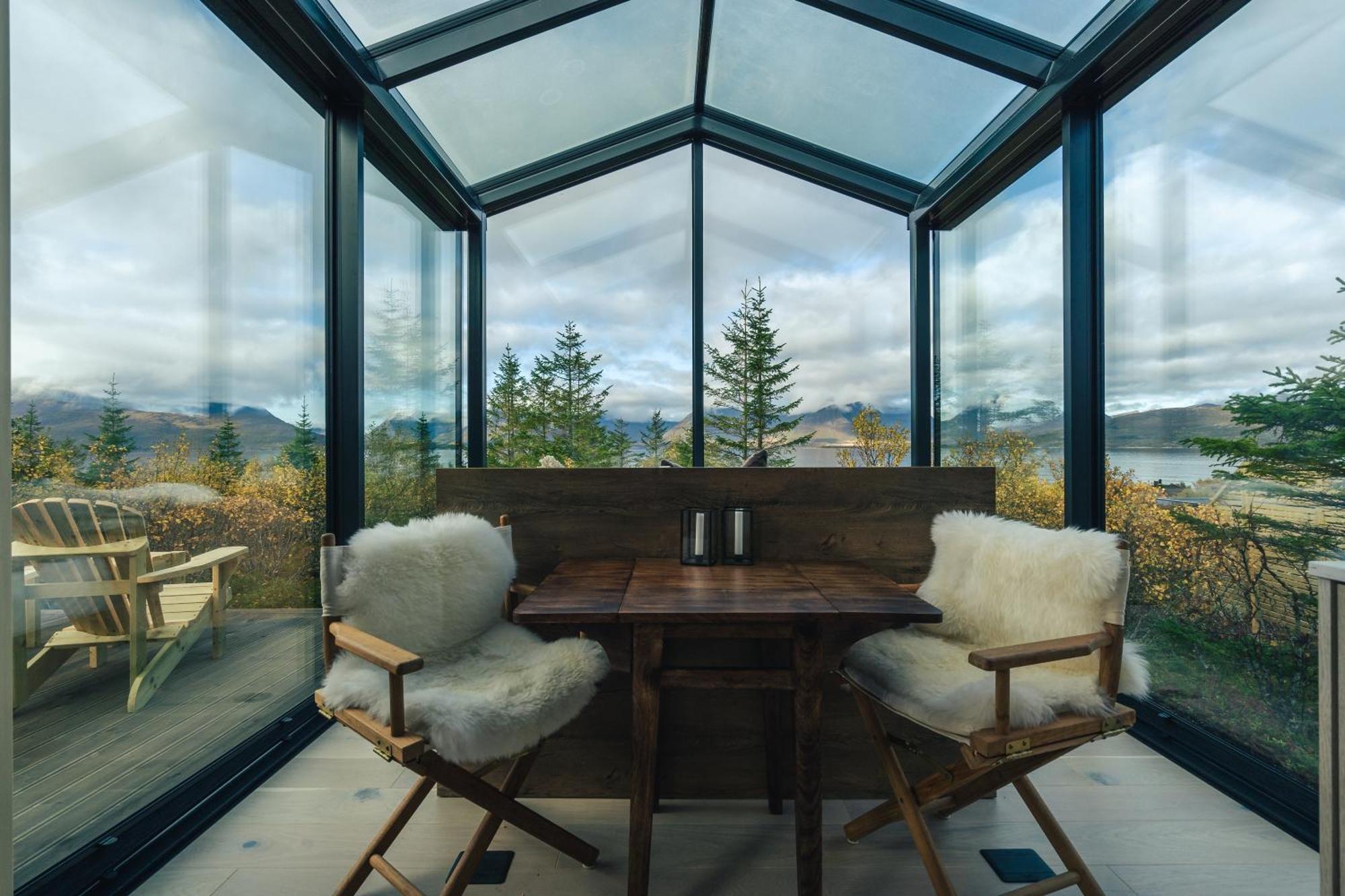 Wonderinn Arctic Utstrand Room photo